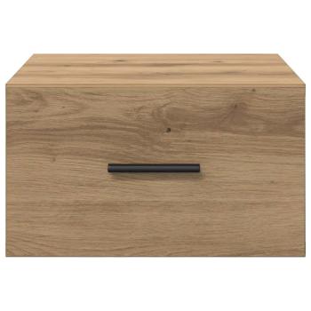 Nachttisch Artisan-Eiche 35 x 35 x 20 cm Holzwerkstoff