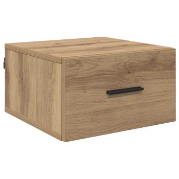 Nachttisch 2 pcs Artisan-Eiche 35 x 35 x 20 cm Holzwerkstoff