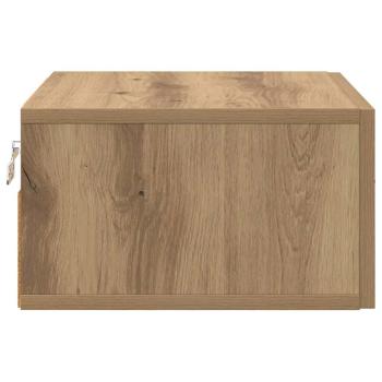 Nachttisch 2 pcs Artisan-Eiche 35 x 35 x 20 cm Holzwerkstoff