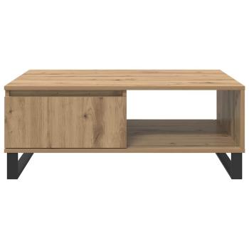Couchtisch Artisan-Eiche 90 x 60 x 35 cm Holzwerkstoff