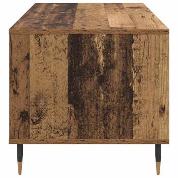 Couchtisch mit Schubladen Altholz 90 x 49 x 45 cm Holzwerkstoff