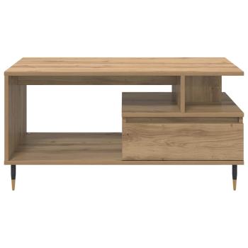 Couchtisch Artisan-Eiche 90 x 49 x 45 cm Holzwerkstoff