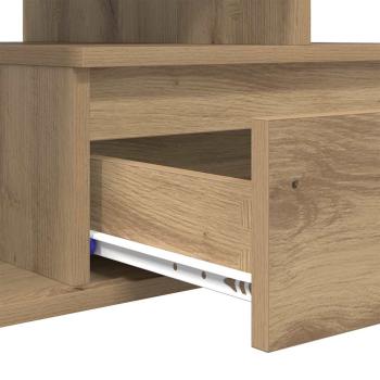 Couchtisch Artisan-Eiche 90 x 49 x 45 cm Holzwerkstoff