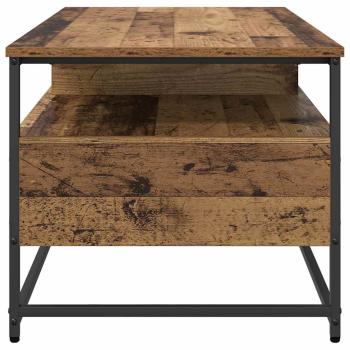 Couchtisch Altholz 100 x 51 x 45 cm Holzwerkstoff