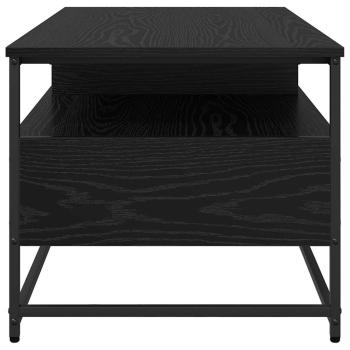 Couchtisch Schwarz Eichen-Optik 100 x 51 x 45 cm Holzwerkstoff