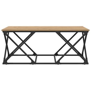 Couchtisch Artisan-Eiche 100 x 49 x 40 cm Holzwerkstoff