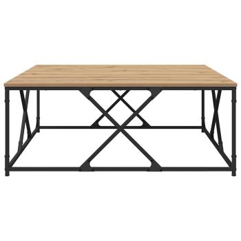 Couchtisch Artisan-Eiche 100 x 100 x 40 cm Holzwerkstoff