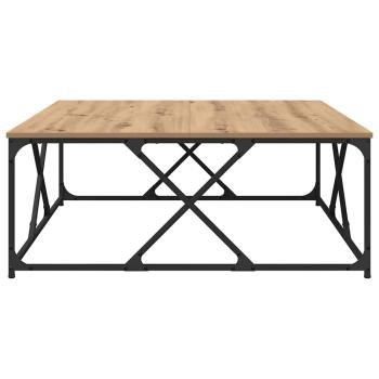 Couchtisch Artisan-Eiche 100 x 100 x 40 cm Holzwerkstoff