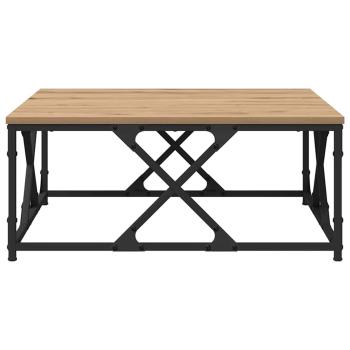 Couchtisch Artisan-Eiche 70 x 70 x 30 cm Holzwerkstoff