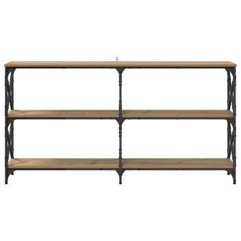 Konsolentisch Artisan-Eiche 156 x 28 x 80,5 cm Holzwerkstoff