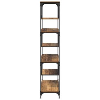 Bücherregal Altholz 81 x 36 x 176 cm Holzwerkstoff