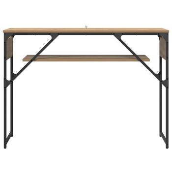 Konsolentisch Artisan-Eiche 105x30x75cm Holzwerkstoff