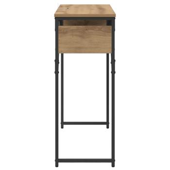 Konsolentisch Artisan-Eiche 75x30x75cm Holzwerkstoff
