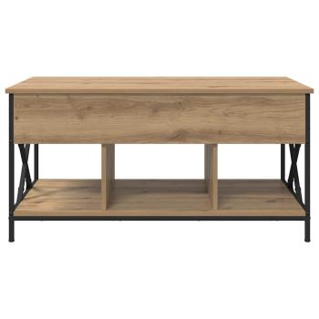 Couchtisch Artisan-Eiche 100 x 55 x 50 cm Holzwerkstoff