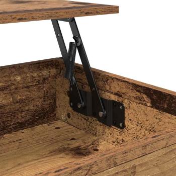 Couchtisch mit Schubladen Altholz 70x50x50cm Engineeredwood