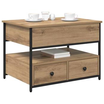 Couchtisch Artisan-Eiche 70x50x50cm Engineeredwood