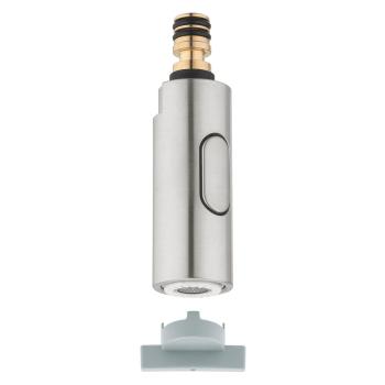 ARDEBO.de GROHE Concetto Spülbrause, herausziehbare SpeedClean Profibrause, supersteel (46967DC0)