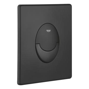 ARDEBO.de GROHE Skate Air Abdeckplatte für 2-Mengen-/Start & Stopp-Betätigung, phantom black (38505KF0)