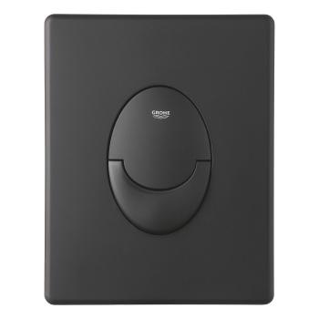 GROHE Skate Air Abdeckplatte für 2-Mengen-/Start & Stopp-Betätigung, phantom black (38505KF0)