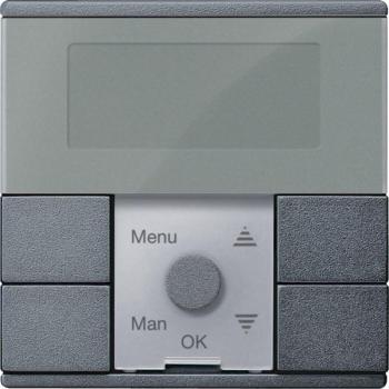 ARDEBO.de Merten Zeitschaltuhr-Modul Standard, System M, anthrazit (MEG5754-0414)