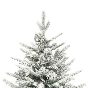 Künstlicher beleuchteter Weihnachtsbaum mit Kugel-Set Grün