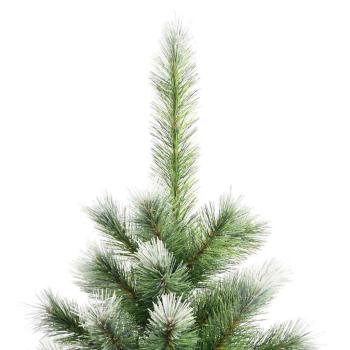 Künstlicher Klapp Weihnachtsbaum mit Schneeüberzug 120 cm