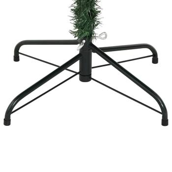 Künstlicher Klapp Weihnachtsbaum mit Schneeüberzug 120 cm