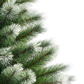 Künstlicher Klapp Weihnachtsbaum mit Schneeüberzug 180 cm