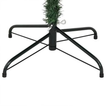 Künstlicher Klapp Weihnachtsbaum mit Schneeüberzug 180 cm