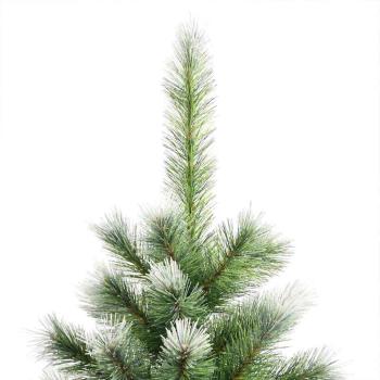 Künstlicher Klapp Weihnachtsbaum mit Schneeüberzug 180 cm