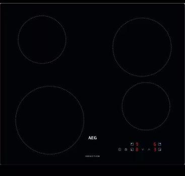 ARDEBO.de AEG IB6420ACB Autarkes Induktionskochfeld, 59 cm breit, TouchControl, Kindersicherung, Verriegelungsfunktion, Rahmenlos