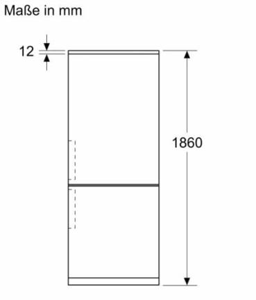 Bosch KGP86AXB0N Serie 8 Stand Kühl-Gefrierkombination, 86 cm breit, 621 L, Twin No Frost, VitaFresh plus, Urlaubsschaltung, Kindersicherung, Gebürsteter schwarzer Stahl Anti Fingerprint