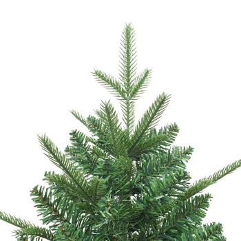 Künstlicher beleuchteter Weihnachtsbaum mit Kugel-Set Grün