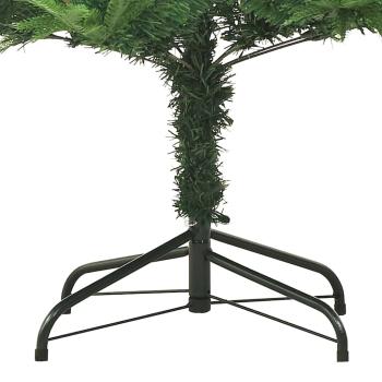 Künstlicher beleuchteter Weihnachtsbaum mit Kugel-Set Grün