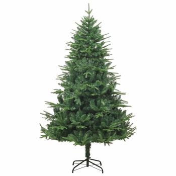 Künstlicher beleuchteter Weihnachtsbaum mit Kugel-Set Grün