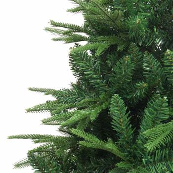 Künstlicher beleuchteter Weihnachtsbaum mit Kugel-Set Grün