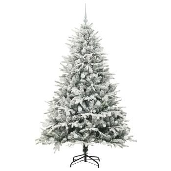 Künstlicher beleuchteter Weihnachtsbaum mit Kugel-Set Grün