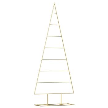 Metall Weihnachtsbaum Gold 150 cm Pulverbeschichteter Stahl