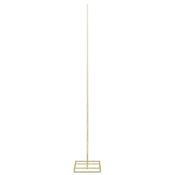 Metall Weihnachtsbaum Gold 150 cm Pulverbeschichteter Stahl