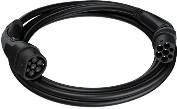 ARDEBO.de go-e Typ 2 Kabel Black Edition (bis 22 kW) 5 m, 32A, schwarz (CH-10-07-7)