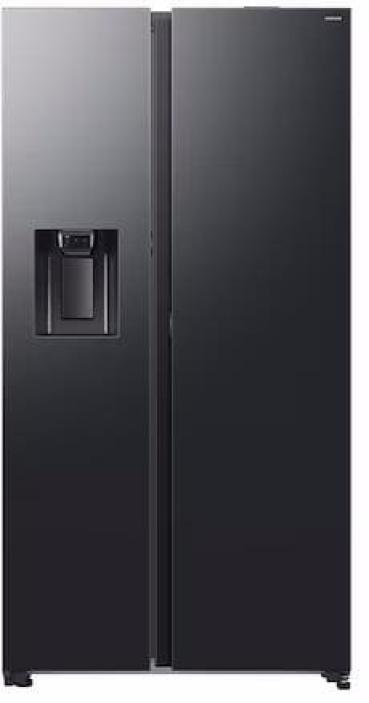 ARDEBO.de Samsung RS80F65KDFEF Stand Side-by-Side Kombination, 91,2 cm breit, 640 L, NoFrost+, Wassertank, WIFI, Wasser-/Eiswürfel, schwarz