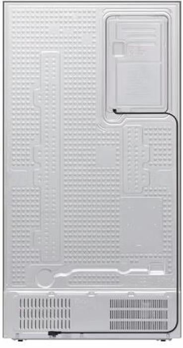 Samsung RS80F65KDFEF Stand Side-by-Side Kombination, 91,2 cm breit, 640 L, NoFrost+, Wassertank, WIFI, Wasser-/Eiswürfel, schwarz