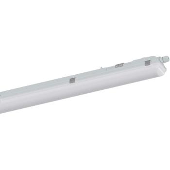 ARDEBO.de Schuch LUXANO 2 167 12L42G2 LW LED-Feuchtraum-Wannenleuchte, 23W, 4000lm, 4000K, grau (167020013)