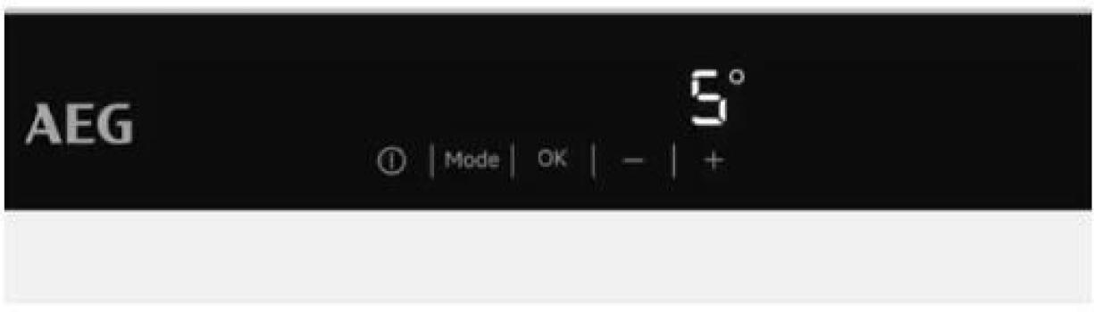 AEG TSF5O12EF Einbaukühlschank mit Gefrierfach, Nischenhöhe 122,5 cm, 181 L, NoFrost, Coolmatic, Frostmatic, Touch Display