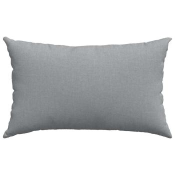 Sofakissen 2 pcs Hellgrau 50 x 30 cm