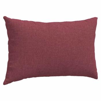 Sofakissen 2 pcs Weinrot 50 x 30 cm