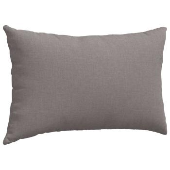 Sofakissen 2 pcs Taupe 50 x 30 cm