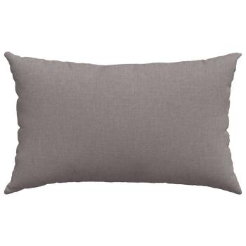 Sofakissen 2 pcs Taupe 50 x 30 cm