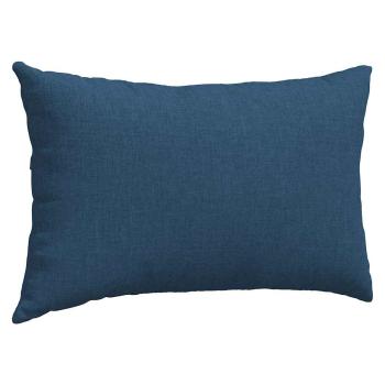 Sofakissen 2 pcs Blau 50 x 30 cm