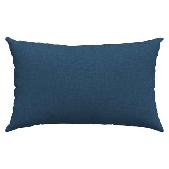Sofakissen 2 pcs Blau 50 x 30 cm